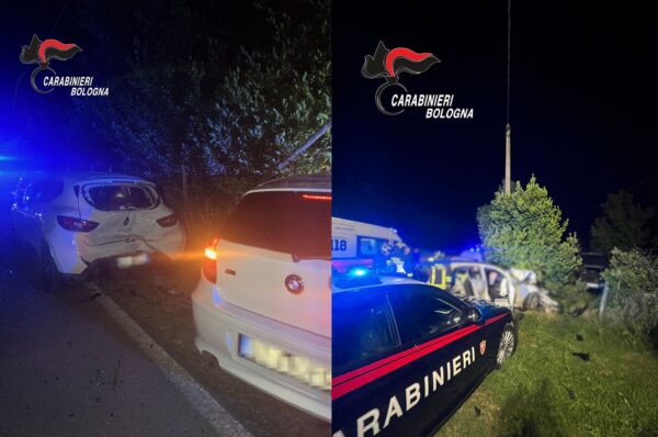 Corsa in auto per evitare controllo dei carabinieri: scontro in strada, morto 56enne. Fermato 22enne per omicidio stradale