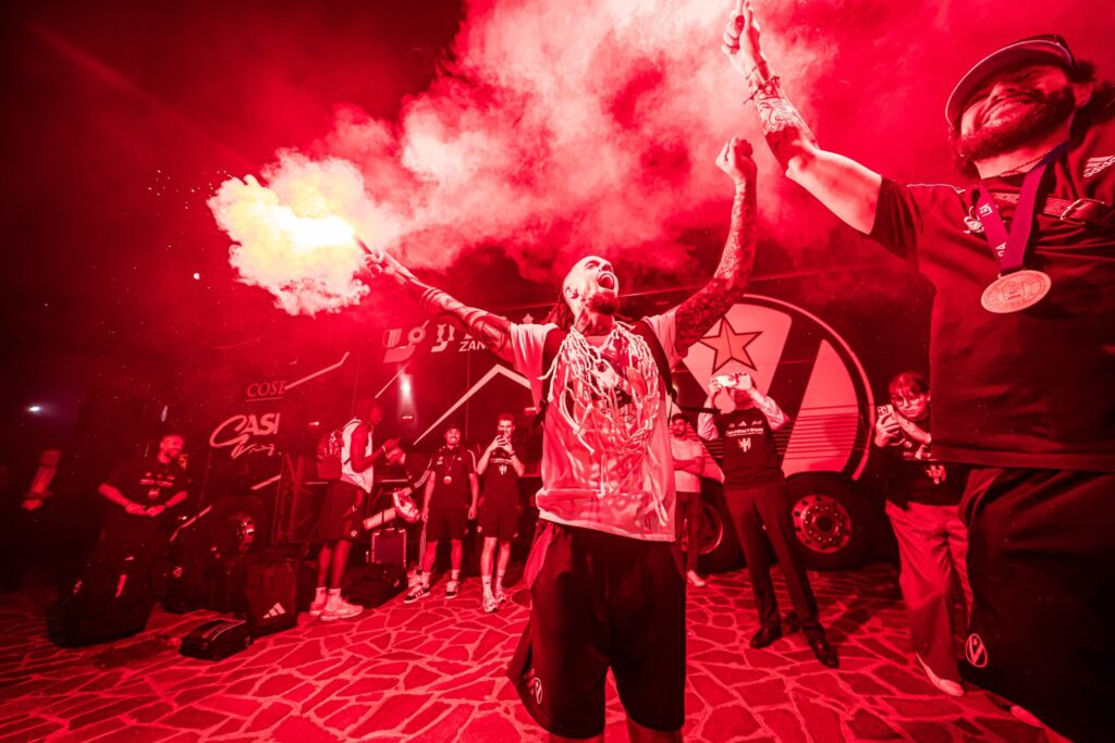 Trionfo Virtus: dopo lo scudetto, la squadra a Palazzo d’Accursio