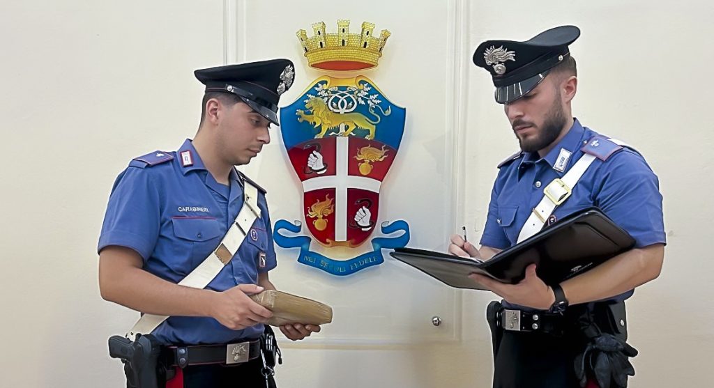 In auto con un chilo di cocaina: 34enne arrestato dai carabinieri