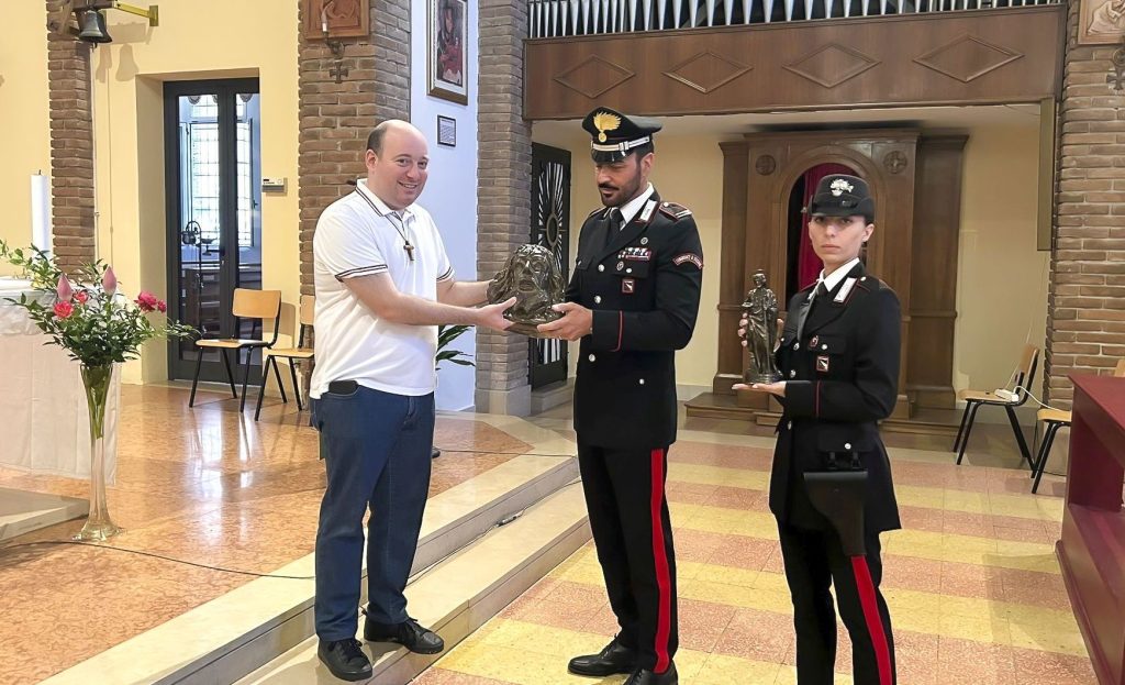Statue rubate in chiesa a Malalbergo, il parroco perdona il ladro