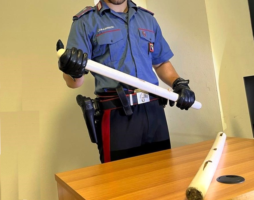 Aggredisce coinquilino e carabinieri: 22enne fermato con il taser e arrestato