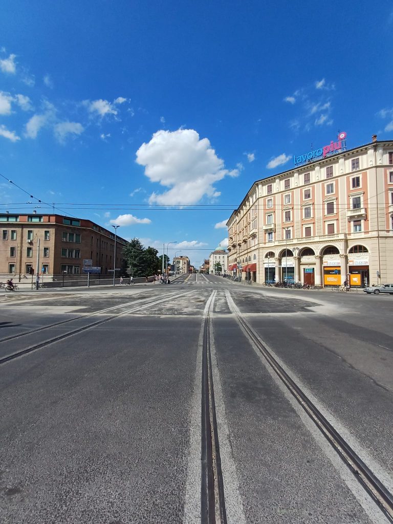 Tram: riaperto l’incrocio Matteotti-Indipendenza