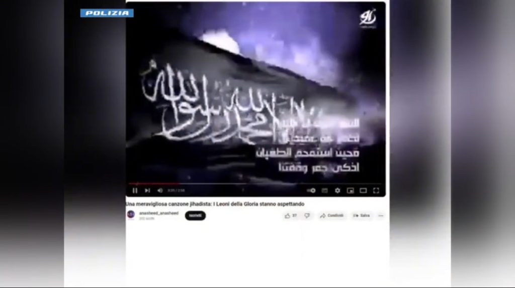 Propaganda jihadista sui social: 24enne perquisito dalla Digos di Bologna