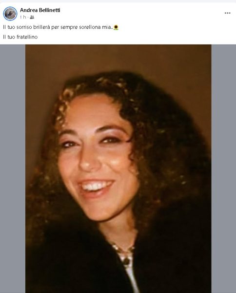 Celebrato il funerale di Tania Bellinetti