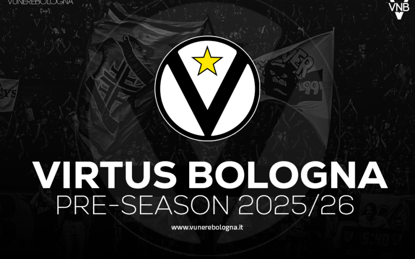 Basket: si inizia con Virtus-Napoli il 5 ottobre