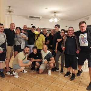 Gli agenti del reparto Mobile di Bologna a Spoleto per una sfida davvero speciale