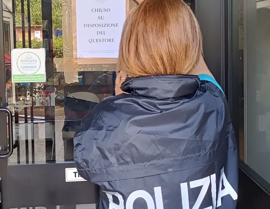 Bar usato come base di spaccio, locale chiuso per 15 giorni a Funo