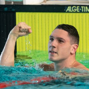 Simone Cerasuolo, l’uomo rana d’oro che viene da Imola