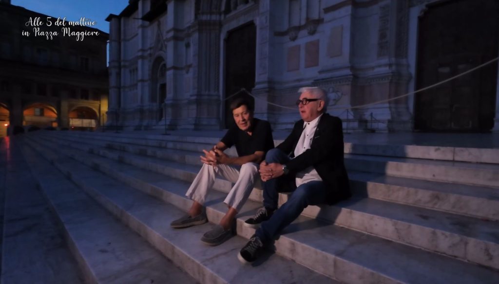 Su E’tv parte “Alle 5 del mattino in piazza Maggiore” con Giorgio Comaschi