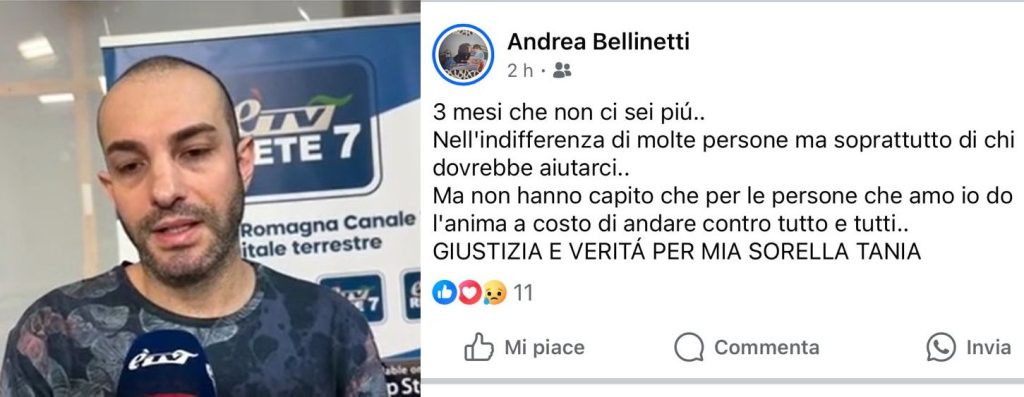 Donna morta in zona Barca, il fratello chiede “giustizia e verità”