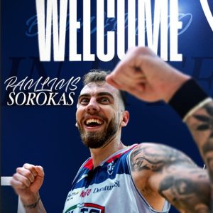 Basket, alla Fortitudo pallacanestro arriva Sorokas