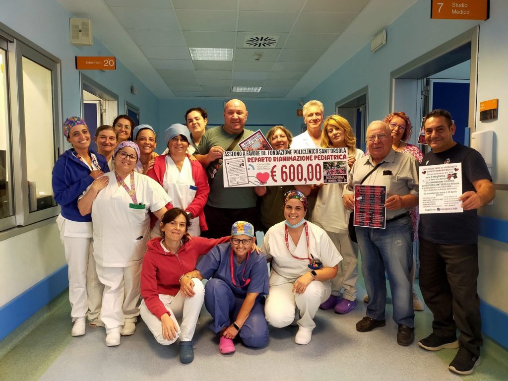 I commercianti della Bolognina donano 600 euro al reparto di pediatria del Sant’Orsola