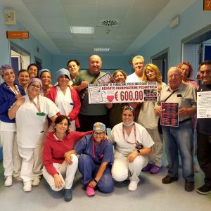 I commercianti della Bolognina donano 600 euro al reparto di pediatria del Sant’Orsola