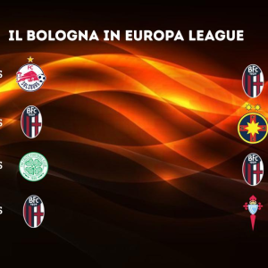 Europa League: ecco le date. La prima sarà Aston Villa-Bologna il 25 settembre alle 21