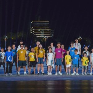 Il Piccolo Coro dell’Antoniano all’inaugurazione World Games in Cina