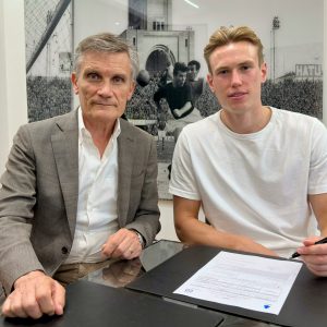 Il nazionale norvegese Heggem al Bologna