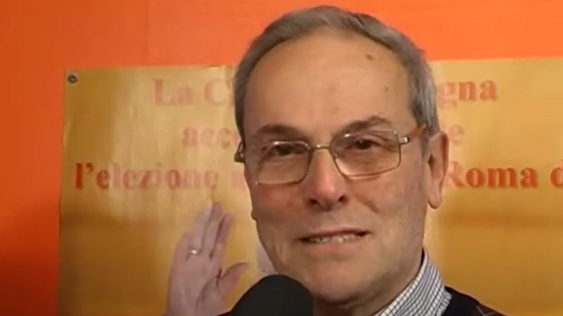 E’ morto Mario Marchi, ex direttore della Caritas di Bologna