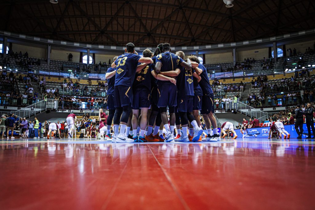 Vigilia di Ferragosto col grande basket
