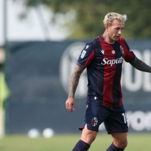 Il Bologna batte 3-2 il Levadeiakos: Bernardeschi out 3 settimane