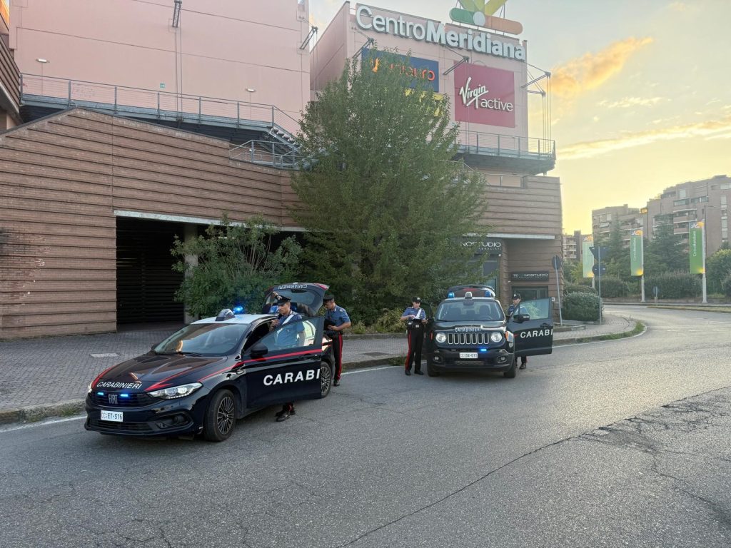 Centro Meridiana e stazione di Casalecchio al setaccio dei Carabinieri