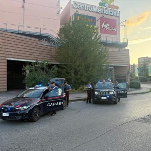Centro Meridiana e stazione di Casalecchio al setaccio dei Carabinieri
