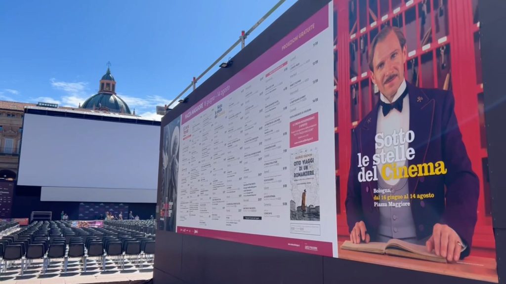 Il Cinema in Piazza Maggiore non stanca mai: quest’anno 230mila spettatori