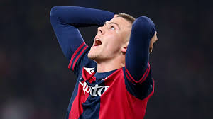 Holm, stop di tre settimane