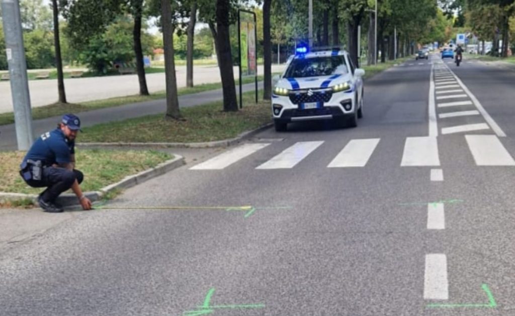 Morta l’anziana travolta da un’auto lunedì a Imola