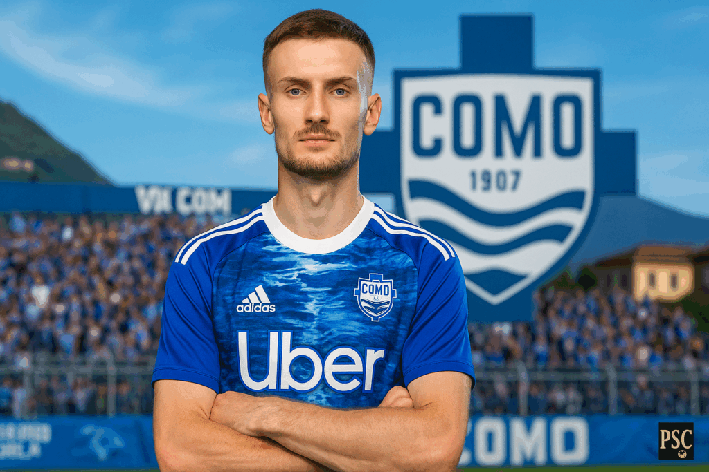 Posch in prestito al Como