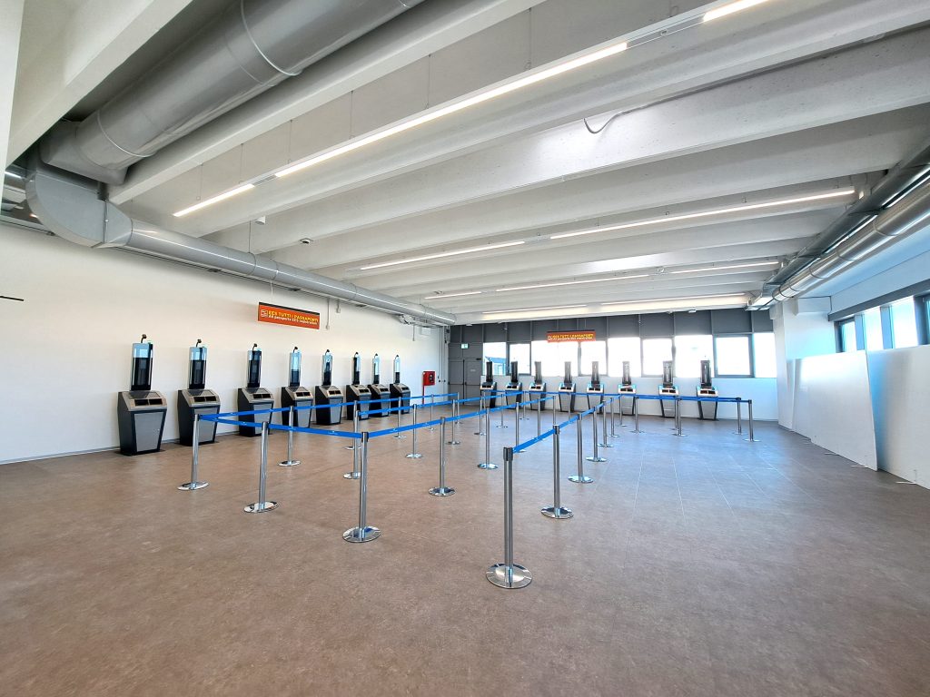 Aeroporto Marconi, nuovi spazi per l’accoglienza passeggeri