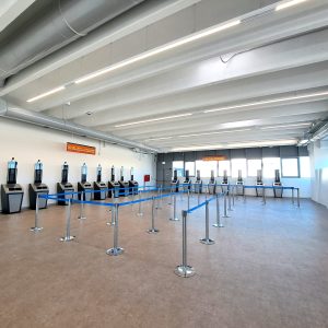 Aeroporto Marconi, nuovi spazi per l’accoglienza passeggeri