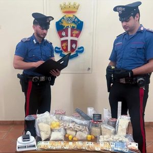 Bolognina, aveva in casa oltre 3 kg di droga, arrestato un 45enne tedesco