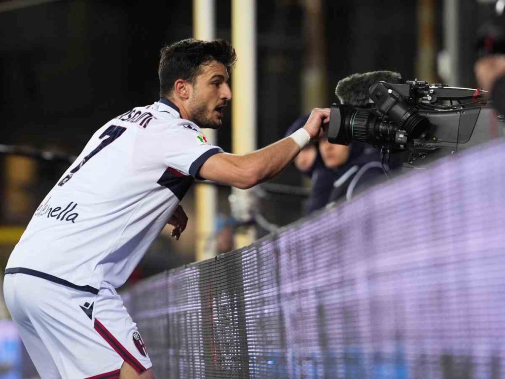Il Bologna non vince neanche a Lecce: 2-2. Pareggia il “baby” Camarda