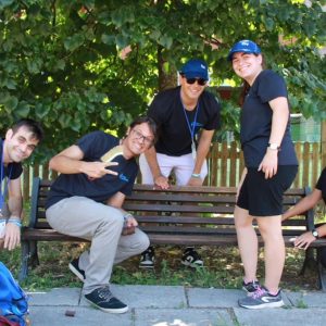 I giovani mormoni recuperano le panchine di Rastignano