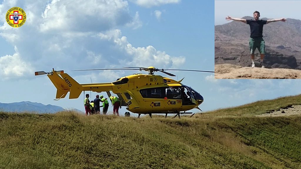 Tragedia in Appennino, bolognese muore cadendo con il parapendio