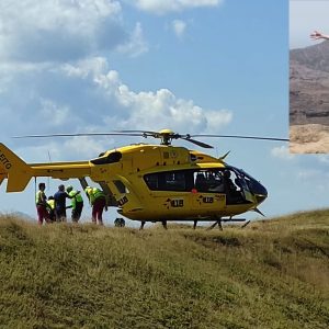 Tragedia in Appennino, bolognese muore cadendo con il parapendio