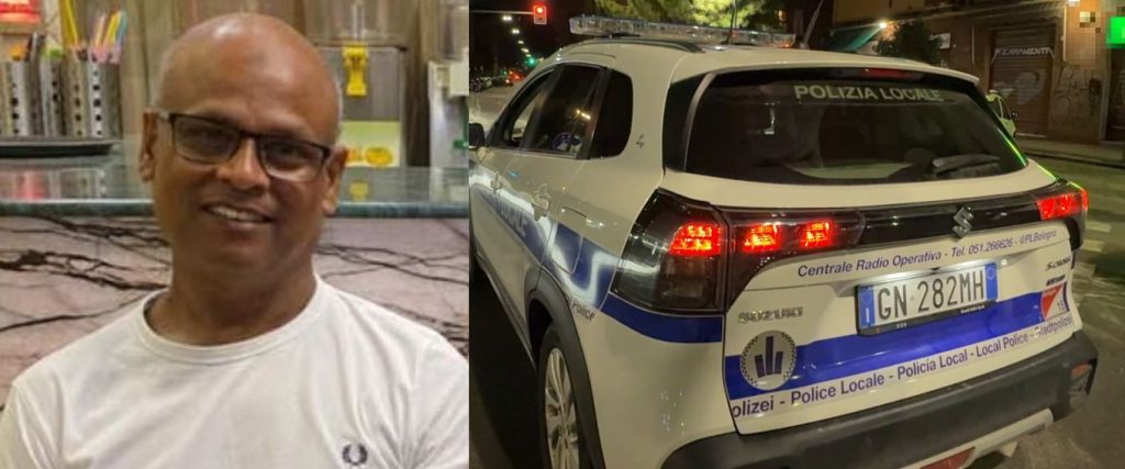 Pedone falciato e ucciso da una moto in via Emilia Levante