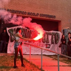 Città bloccata per la Palestina