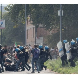 Corteo pro Gaza, convalidati gli arresti di 3 giovani fermati dalla polizia