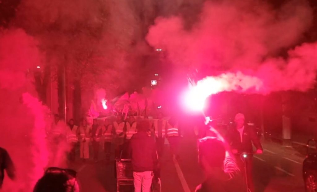 Manifestazioni contro Israele e proPal, i due cortei (Forza Nuova e Collettivi) non si incrociano