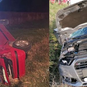Auto fuori strada: due incidenti in Autostrada A14, tre feriti