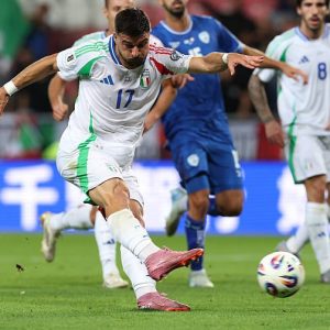 Mezz’ora per l’Orso nazionale nella “folle” partita con Israele