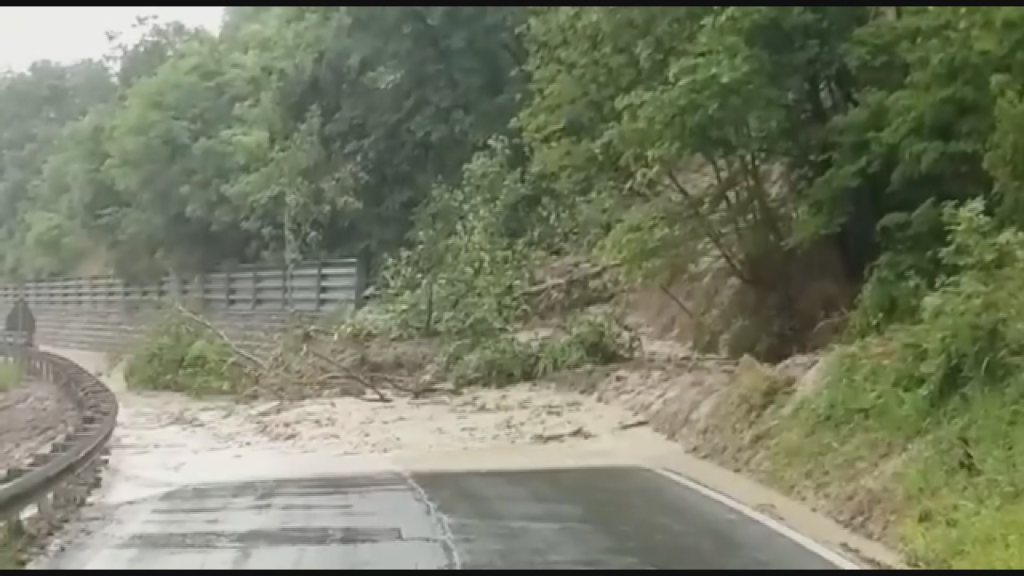 Porrettana, iniziati i lavori nei pressi del ponte dell’Oggiola a Marzabotto