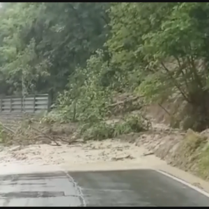 Porrettana, iniziati i lavori nei pressi del ponte dell’Oggiola a Marzabotto