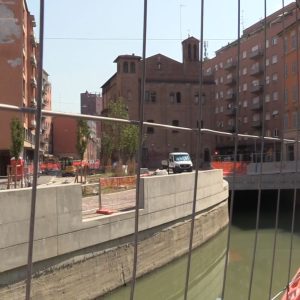 Tram Linea Rossa, aumentano gli stalli di sosta in Riva Reno