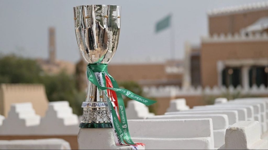 La Supercoppa parla arabo. Semifinale Bologna-Inter il 19 dicembre a Riyad