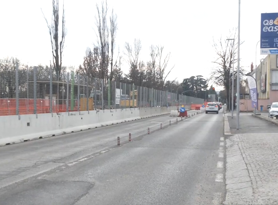 Tram a Bologna, disagi per cantieri e modifiche alla viabilità in Corticella
