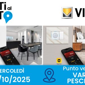 Sei un impiantista? Partecipa a “Dritti al Punto” con Vimar