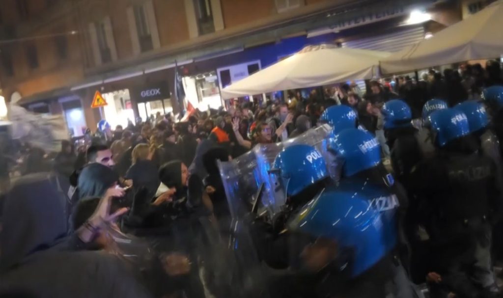 Liberata l’attivista 22enne arrestata per gli scontri alla manifestazione del 7 ottobre