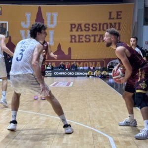 La Fortitudo perde male a Cremona